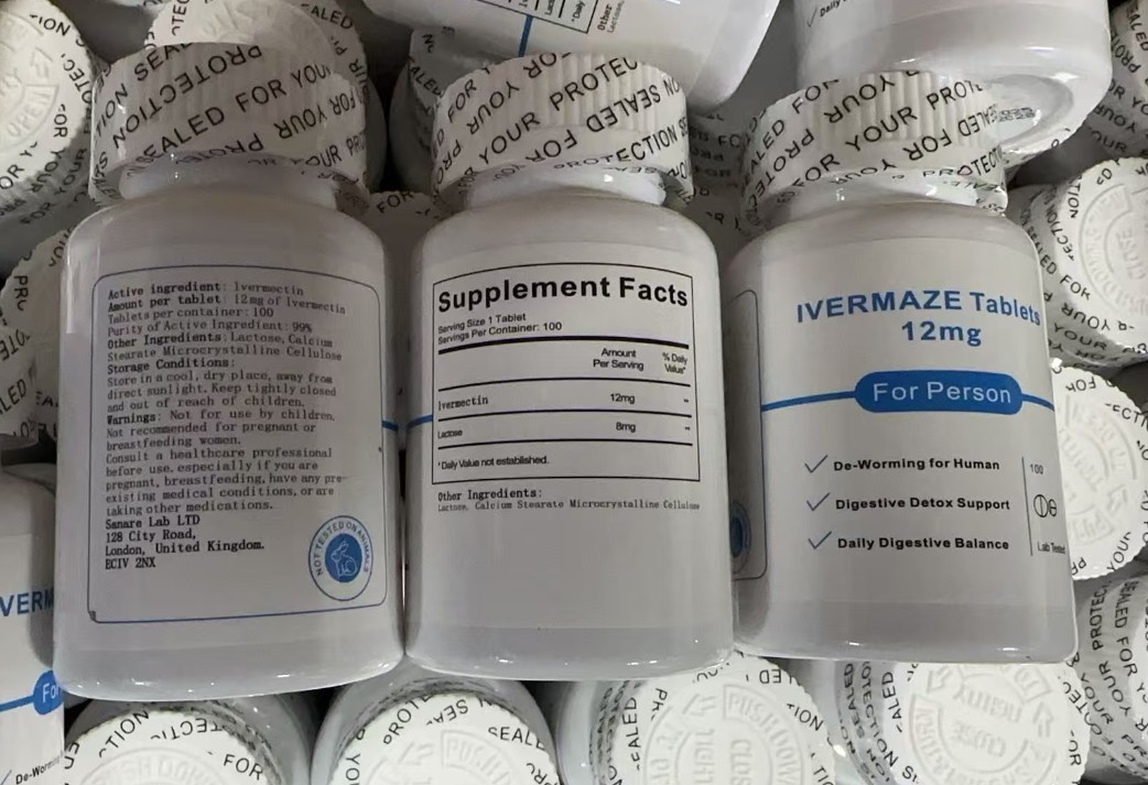 3PCS MEET IVER Pills 4 Supplemental 12 mg 100 Pills 99% Purity Digest Person 3PCS MEET IVER Pills 4 Supplemental 12 mg 100 Pills 99% Purity Digest Person