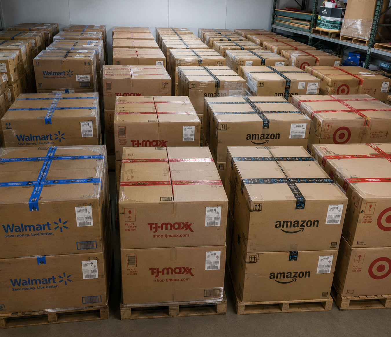 TJ Maxx, Walmart,  Amazon, & Target Mix Merchandise Lot- Wholesale Inventory