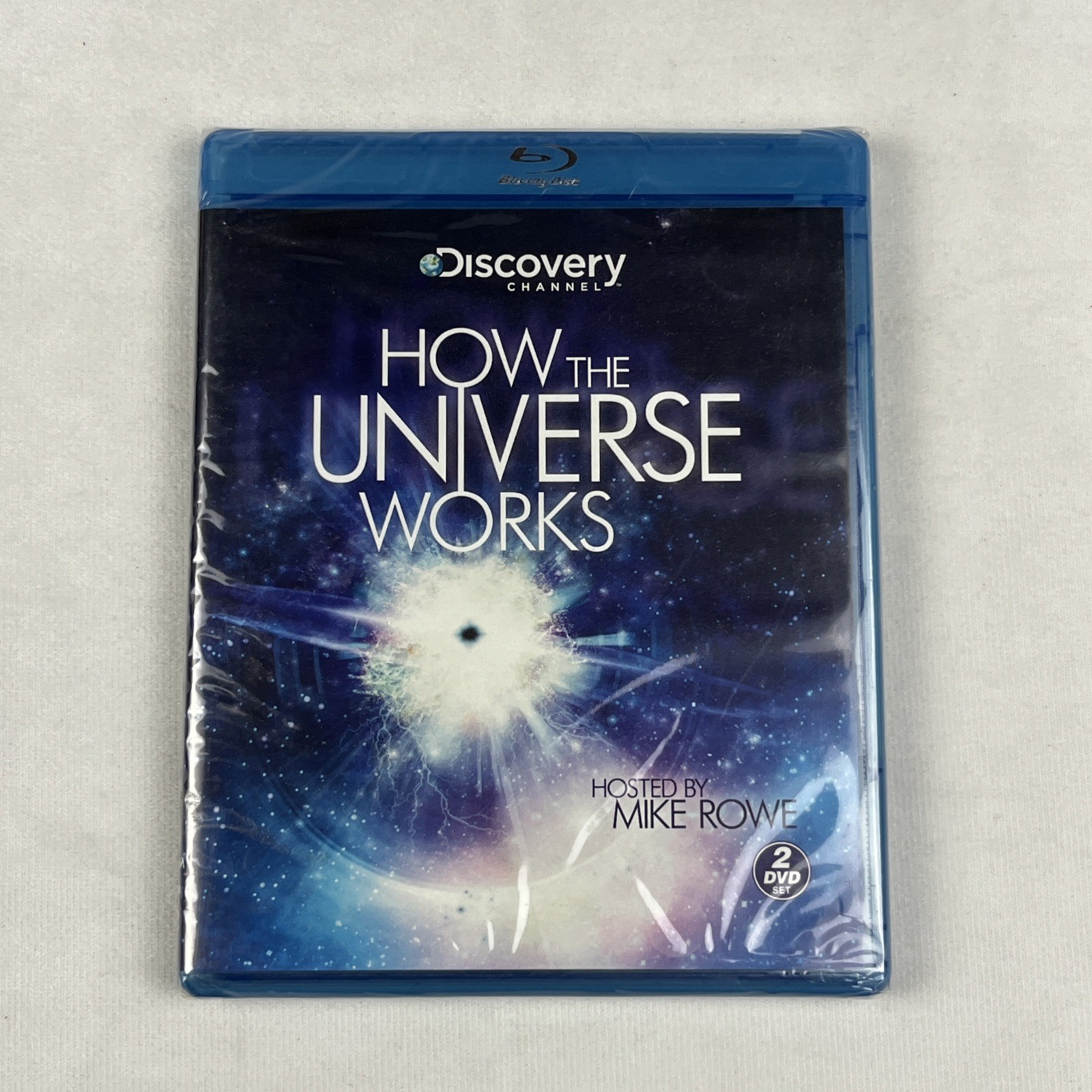 How the Universe Works (Blu-ray 2-Disc Set, 2012) Discovery Channel - NEW/SEALED How the Universe Works (Blu-ray 2-Disc Set, 2012) Discovery Channel - NEW/SEALED