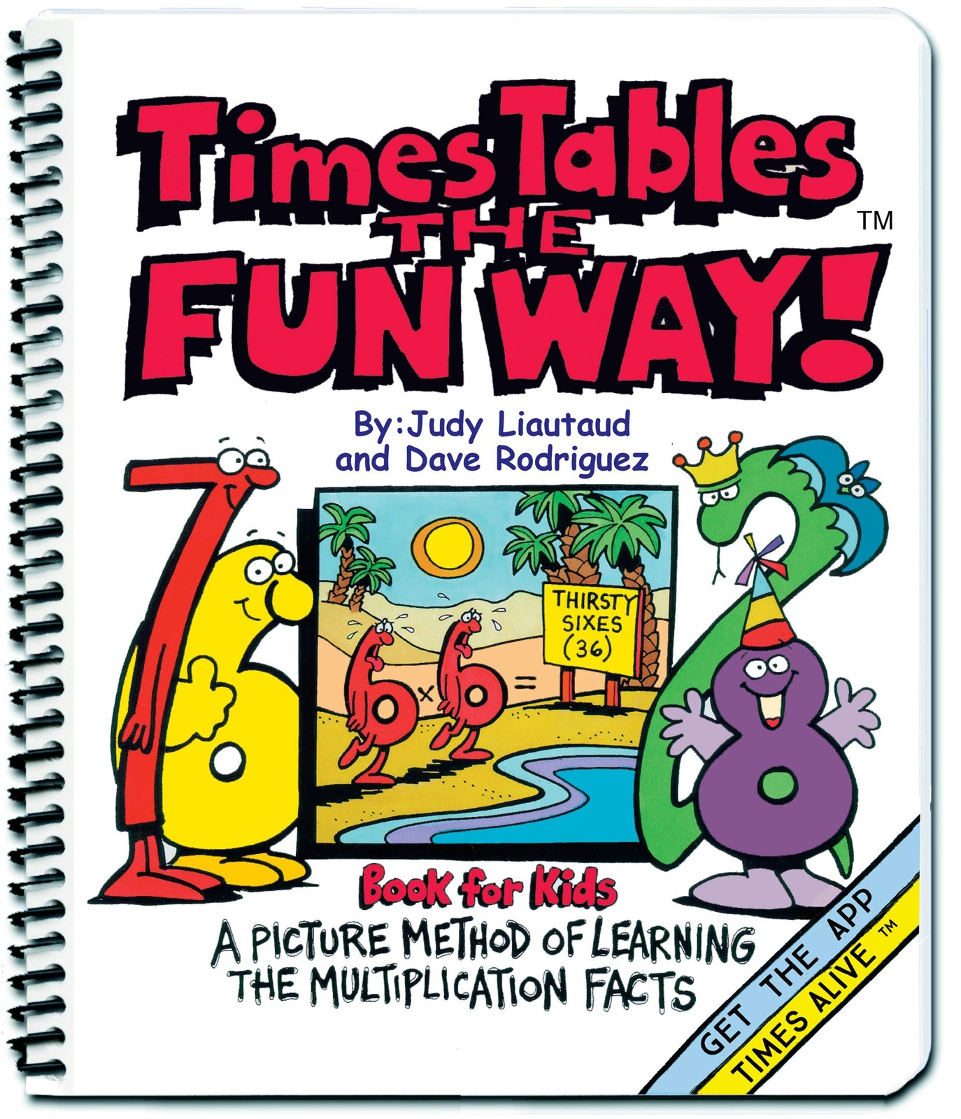 Times Tables the Fun Way Book for Kids: A Picture Method of Le... Times Tables the Fun Way Book for Kids: A Picture Method of Le...