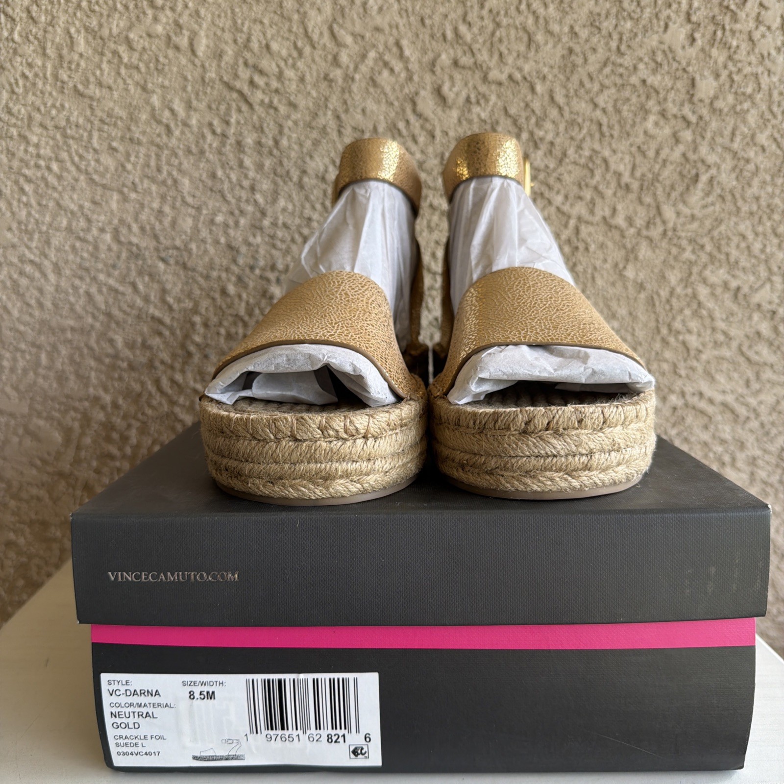 Vince Camuto Darna Platform Heels Women Size 8.5 Vince Camuto Darna Platform Heels Women Size 8.5