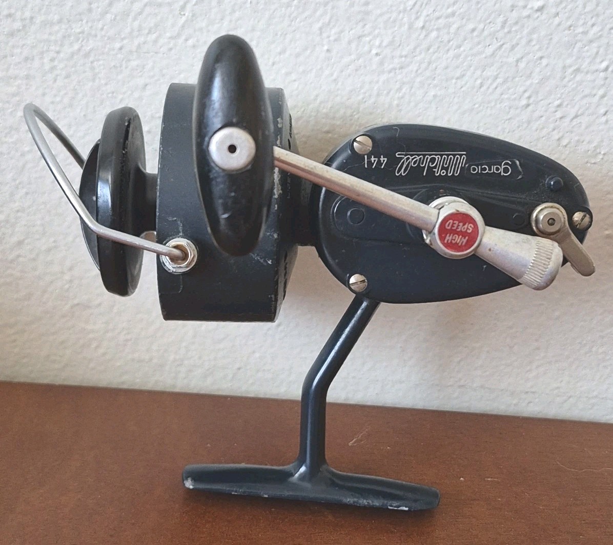 VINTAGE GARCIA MITCHELL 441 SPINNING REEL - NICE VINTAGE GARCIA MITCHELL 441 SPINNING REEL - NICE
