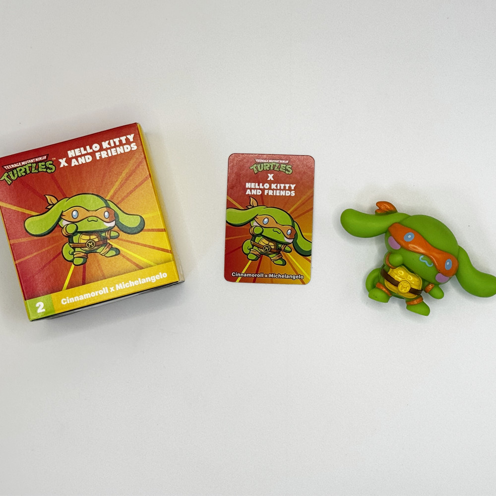2025 Sanrio MY MELODY Ninja Turtles Mc DONALDS Hello Kitty Happy Meal Toys 1-12