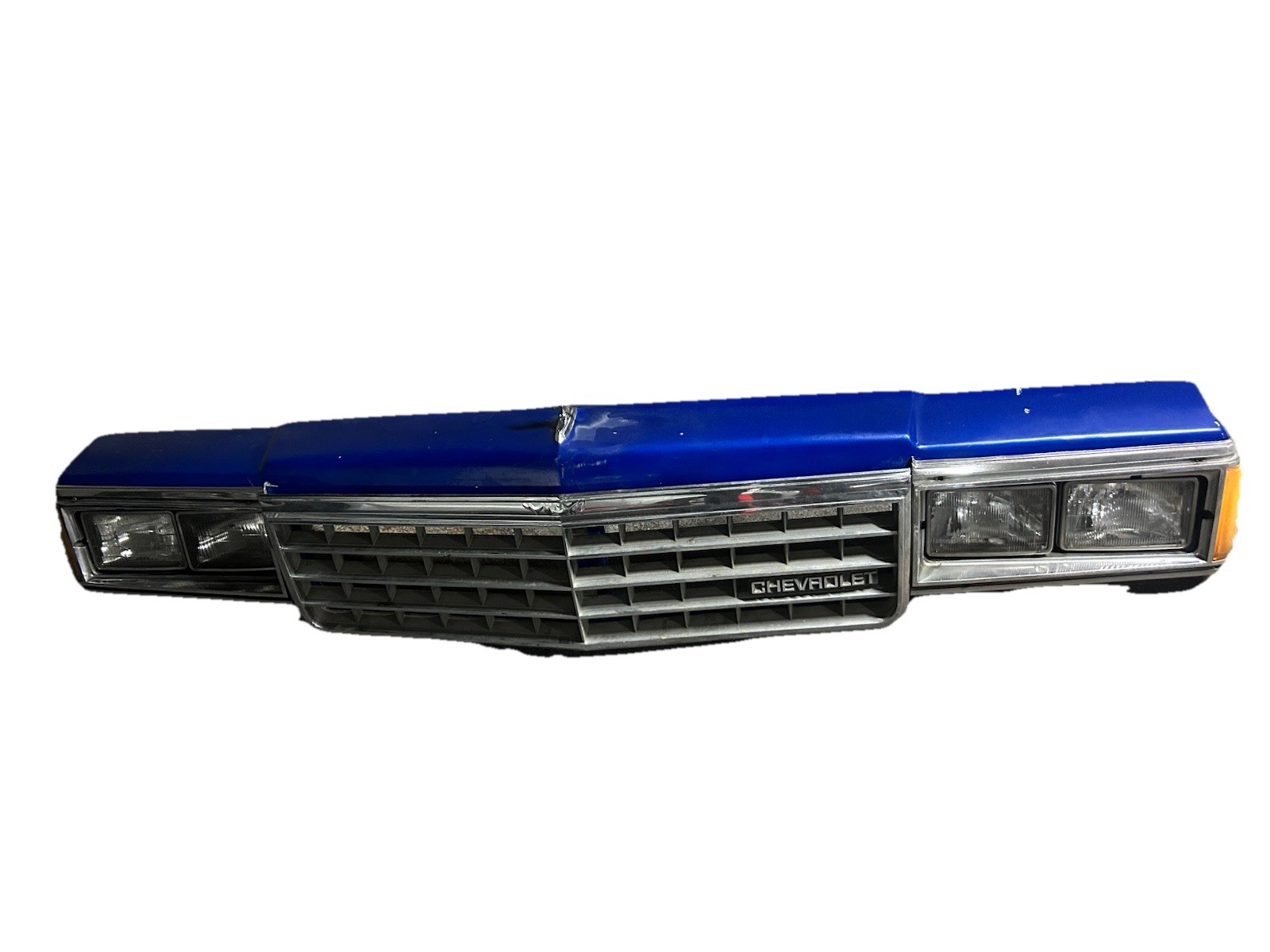 1980 -1987 chevy caprice Front header panel/COMPLETE W/GRILL/NON EURO 1980 -1987 chevy caprice Front header panel/COMPLETE W/GRILL/NON EURO