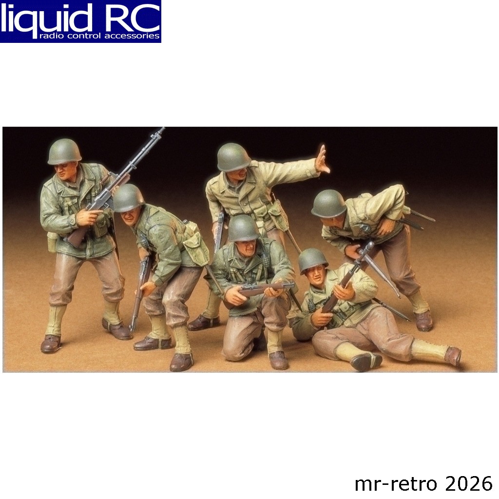 Tamiya USA TAM35192 1/35 US Army assault Set Plastic Model