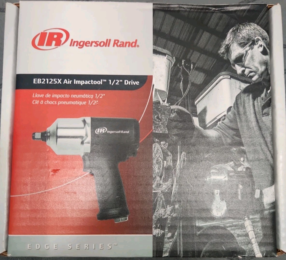 Ingersoll Rand Edge Series EB2125X Air Impactool Impact Wrench 1/2\ Ingersoll Rand Edge Series EB2125X Air Impactool Impact Wrench 1/2\