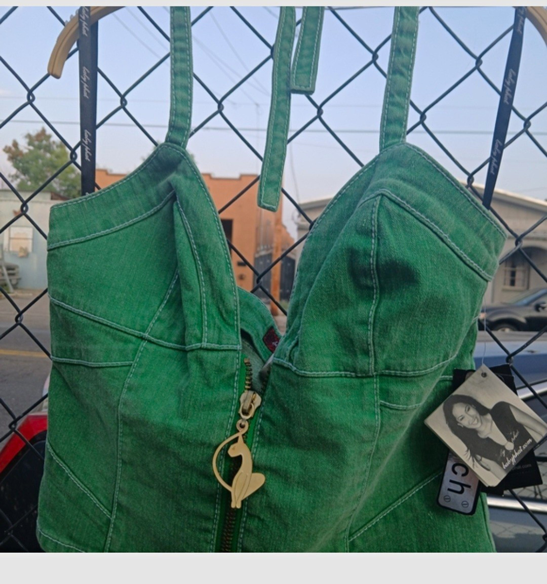 BABY PHAT GREEN SET Bougee Y2k BABY PHAT GREEN SET Bougee Y2k