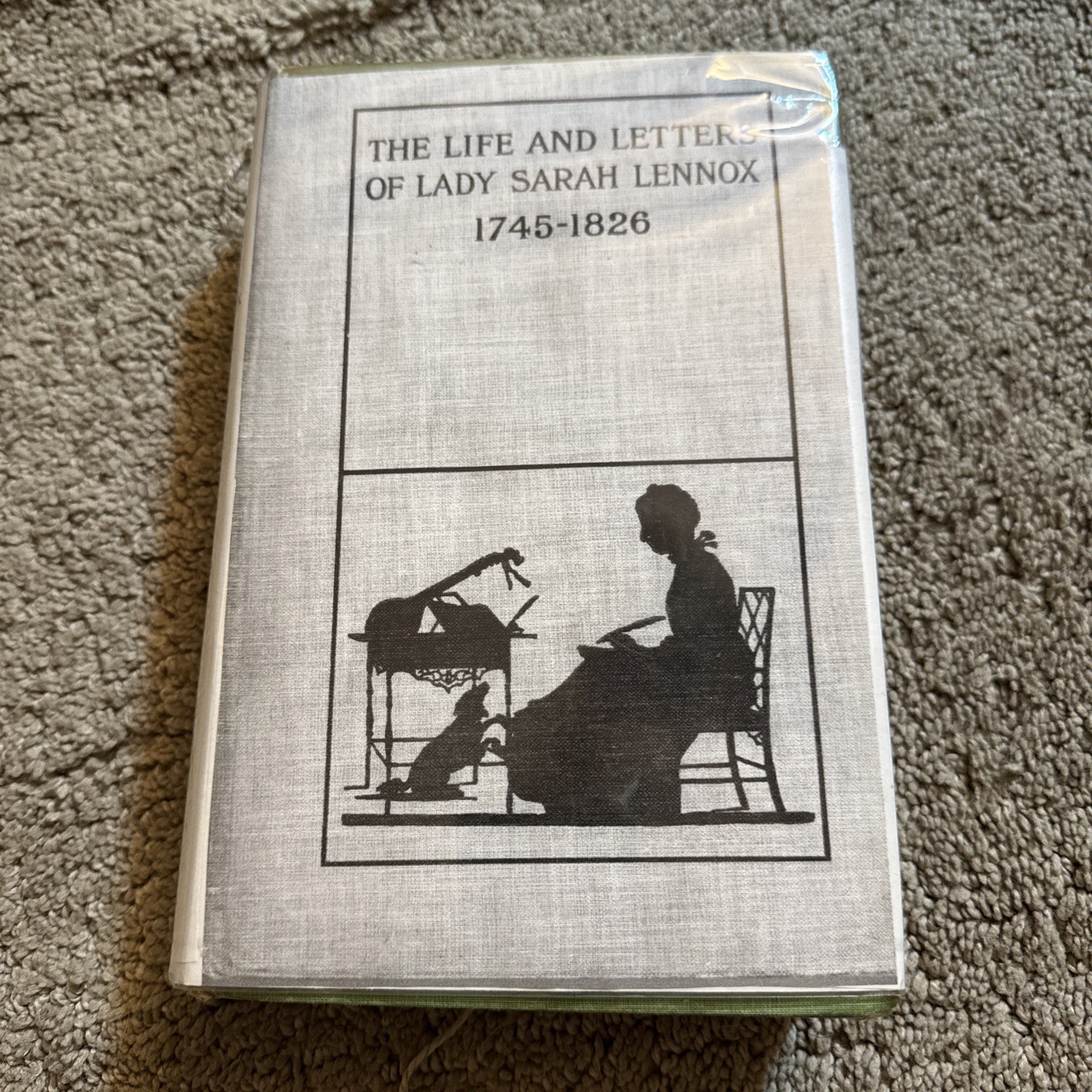 THE LIFE & LETTERS OF LADY SARAH LENNOX, 1745-1826 British Political Life Rare THE LIFE & LETTERS OF LADY SARAH LENNOX, 1745-1826 British Political Life Rare