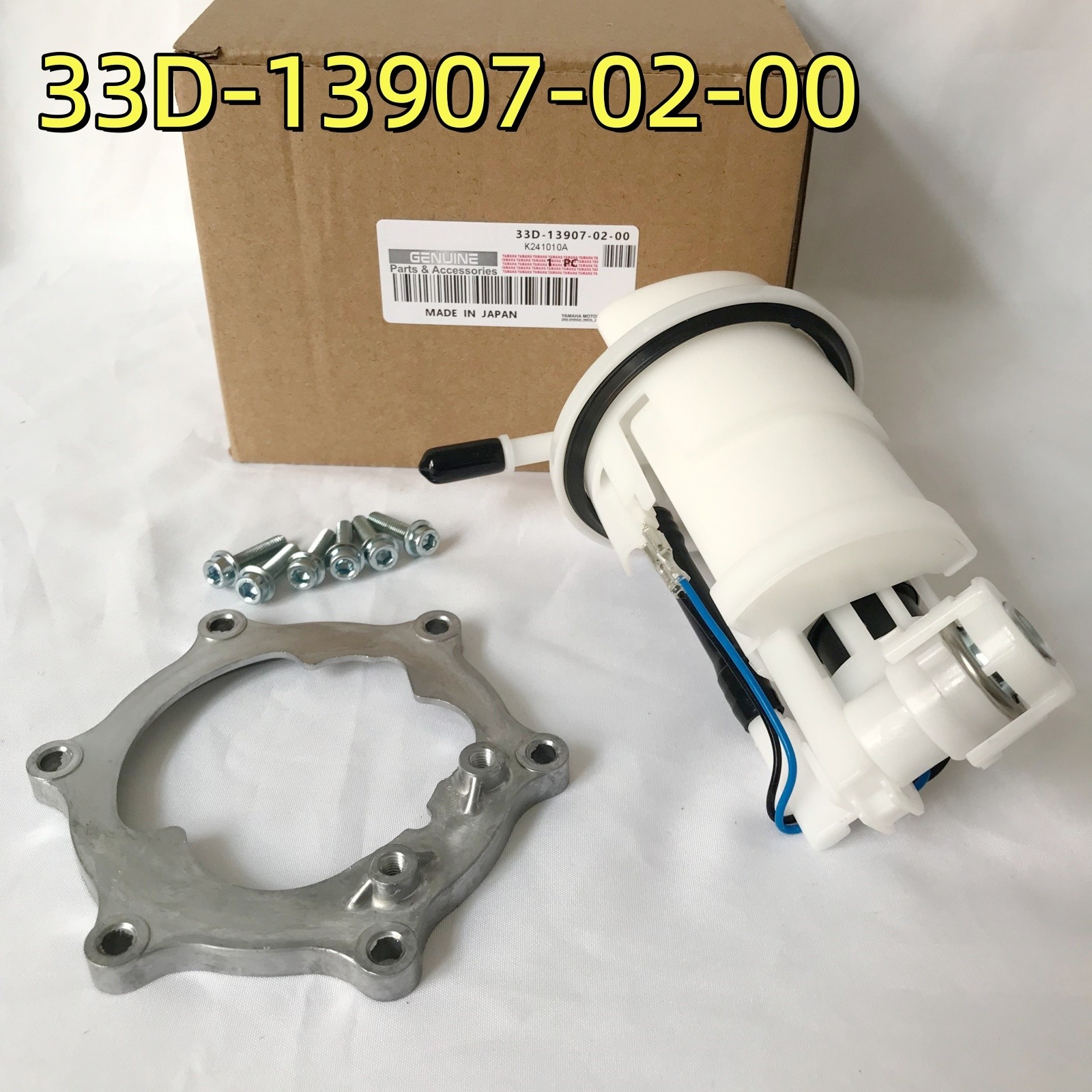 OEM Fuel Pump Assembly For Yamaha YZ250F YZ450F WR250F 450F 33D-13907-02-00 NEW