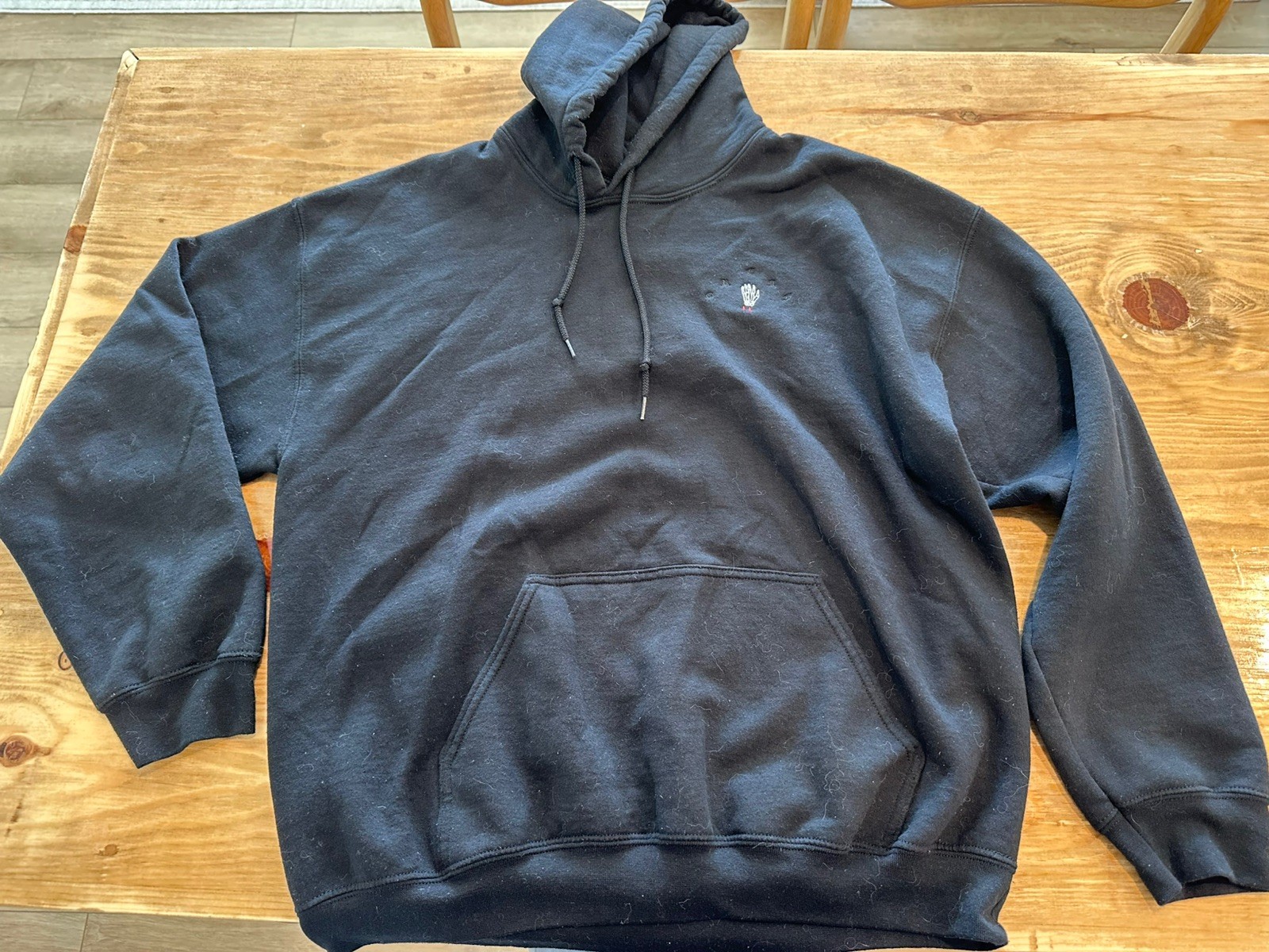 Teamsesh Greaf Greafer Bones Black Embroidered Hoodie Large rare merch Teamsesh Greaf Greafer Bones Black Embroidered Hoodie Large rare merch