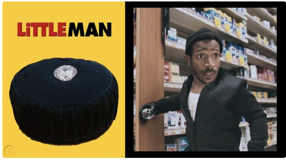 Little Man- Marlon Wayans Giant Diamond Prop #2 of 2 from Studio Little Man- Marlon Wayans Giant Diamond Prop #2 of 2 from Studio