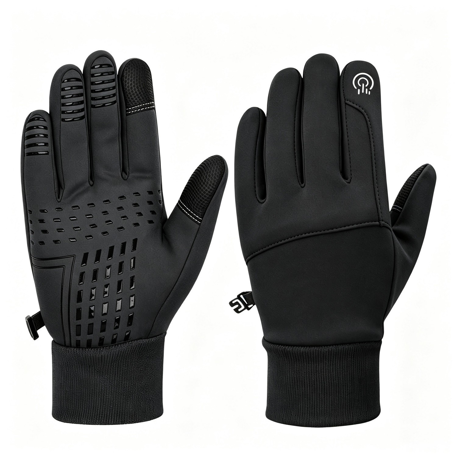 Winter Cycling Gloves Touch Screen - Windproof Warm Ski Gloves for Men Women USA Winter Cycling Gloves Touch Screen - Windproof Warm Ski Gloves for Men Women USA