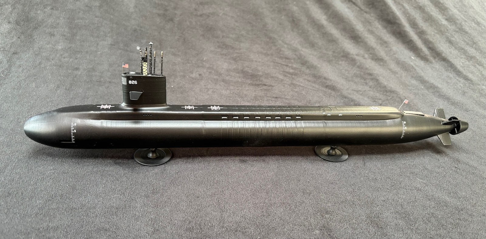 USS Columbia (SSBN-826)  Columbia Class Submarine 1:200 , Hobby Parts, Military