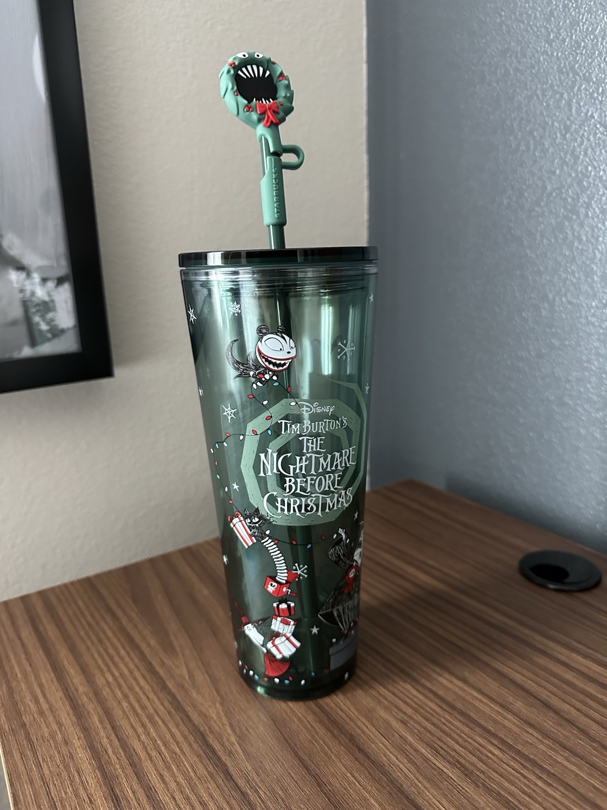 Disney Parks 2026 Starbucks The Nightmare Before Christmas Jack Tumbler Cup 24oz Disney Parks 2026 Starbucks The Nightmare Before Christmas Jack Tumbler Cup 24oz
