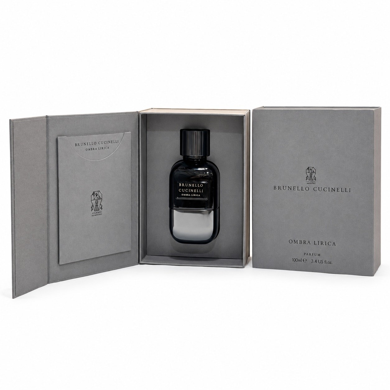 Brunello Cucinelli Ombra Lirica Parfum 100ml Unisex New With Box