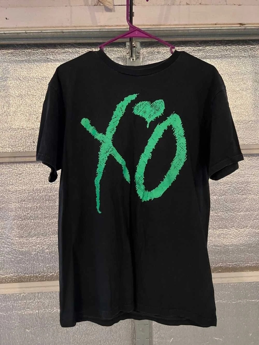 The Weeknd × XO The Weeknd Kiss Land 2013 XO short sleeve shirt