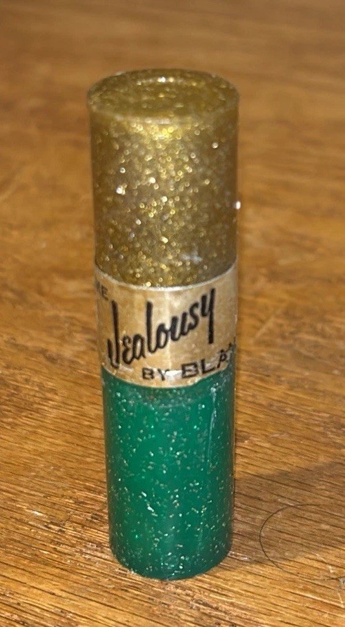 Vintage Blanchard Jealousy Perfume “Nips” 15 Vacuum Sealed Sample Vials 1950’s Vintage Blanchard Jealousy Perfume “Nips” 15 Vacuum Sealed Sample Vials 1950’s