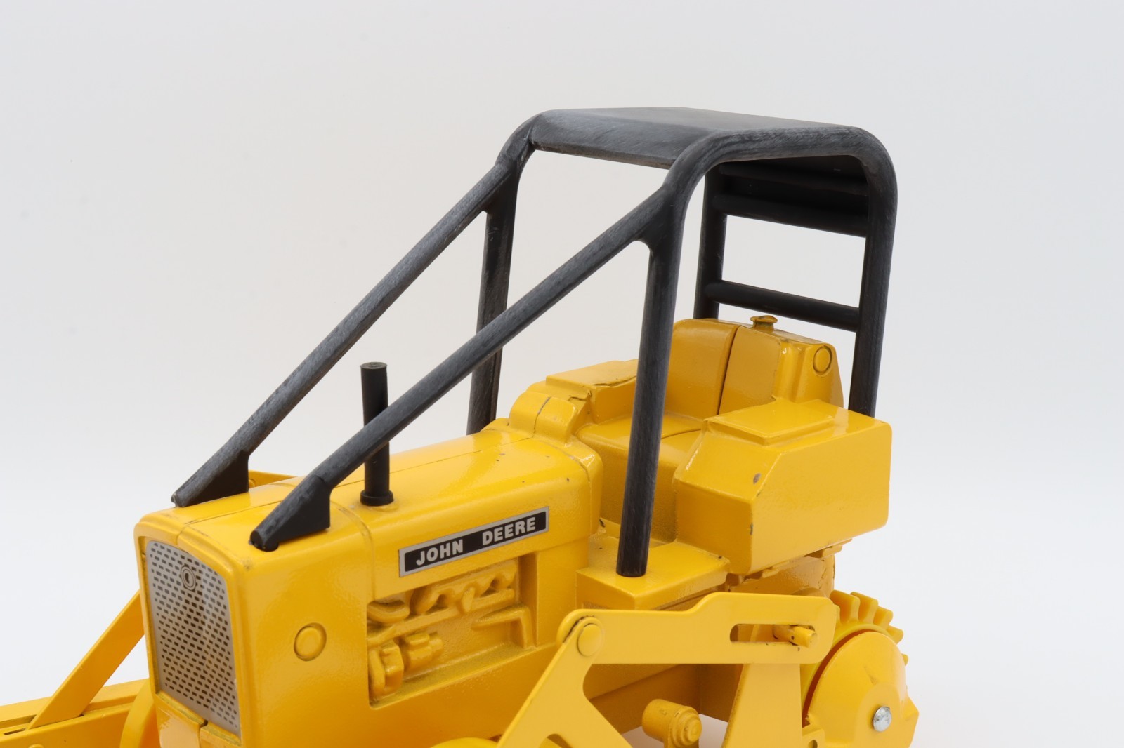 ROPS Roll Cage - Ertl - For John Deere 450 Industrial Crawler - 16th Scale