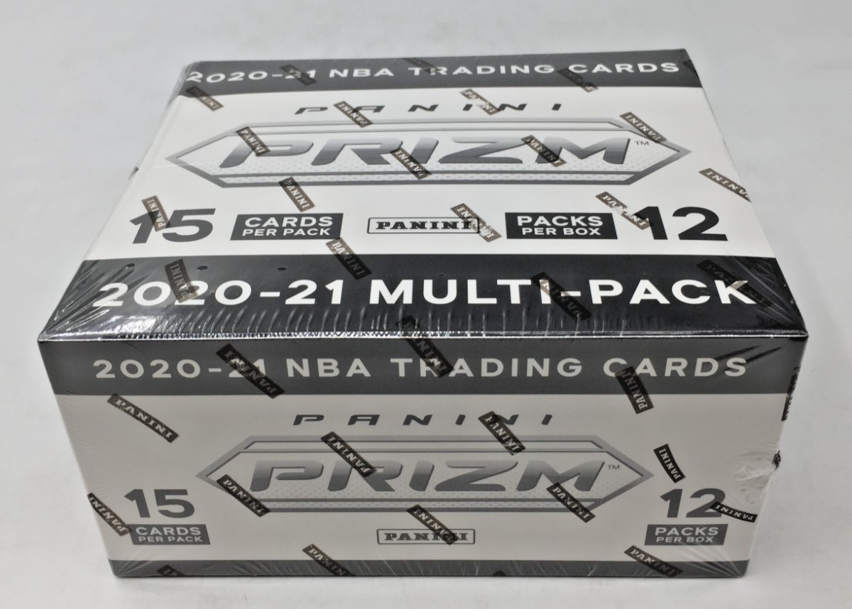 2020-21 PANINI Prizm Basketball Factory Sealed Box 12 Packs per box 15 CPP