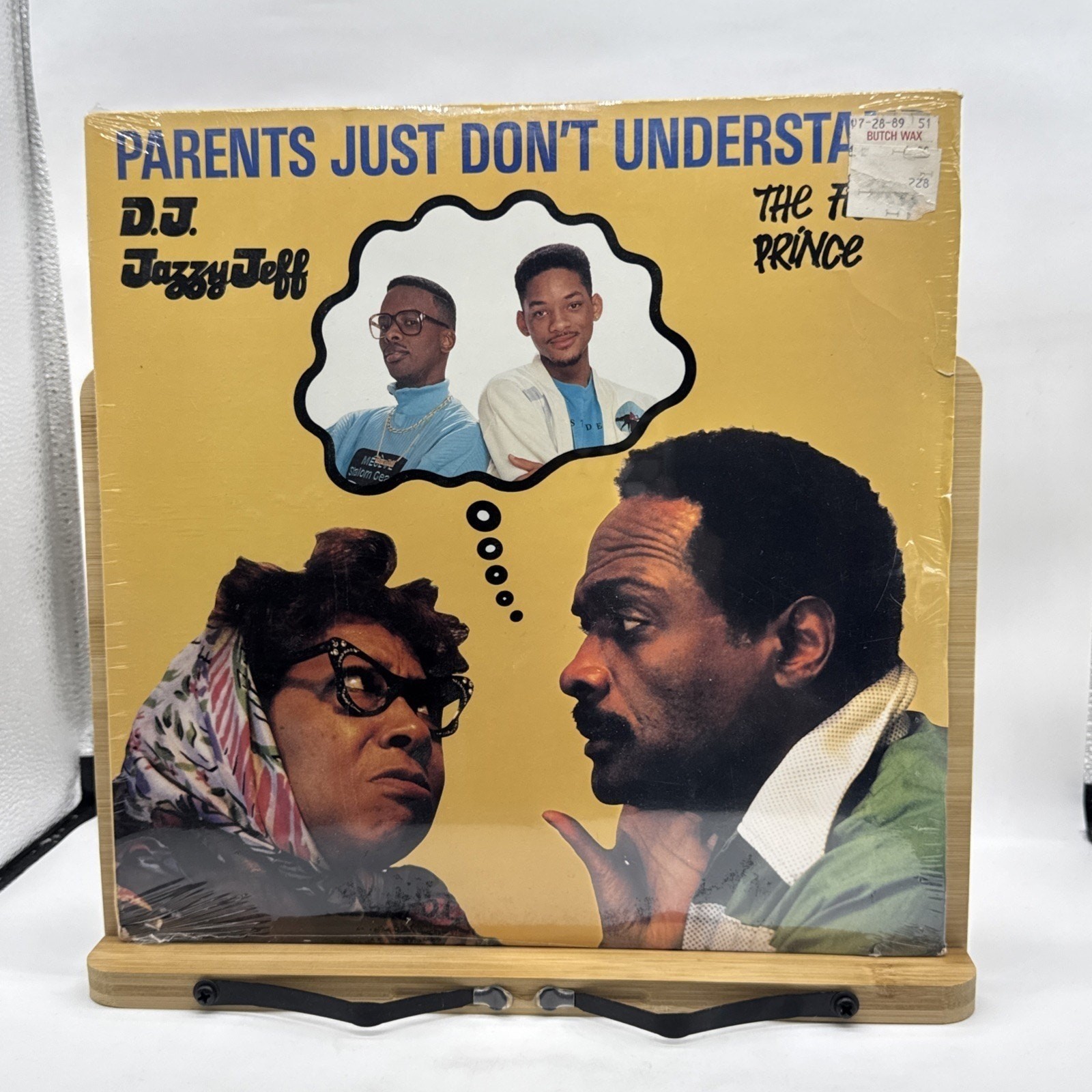 DJ Jazzy Jeff & The Fresh Prince Parents Just Don\'t Understand 12\ DJ Jazzy Jeff & The Fresh Prince Parents Just Don\'t Understand 12\