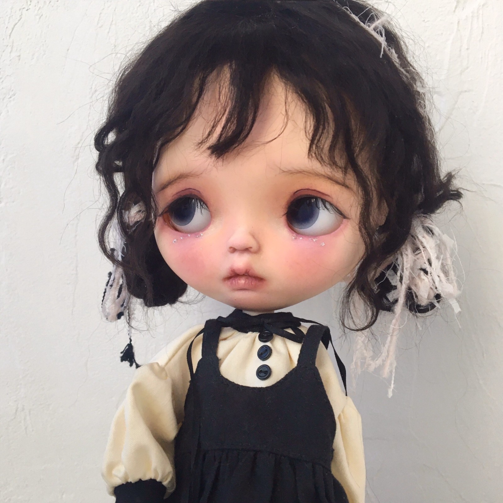 Blythe Doll With Outfits Wig 1/6 BJD Dolls Women Girl Handmade Custom Toys Gifts