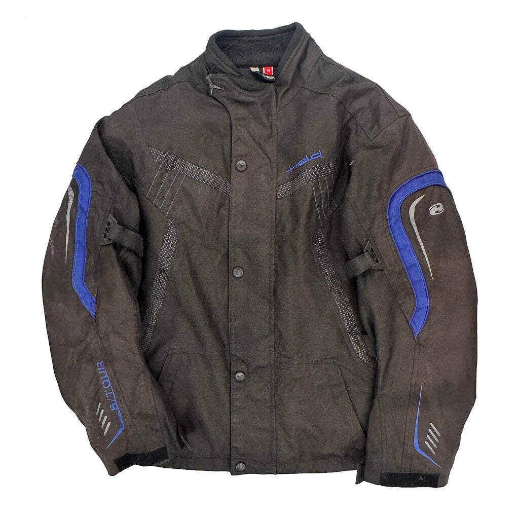 Hrd Motorcycle Jacket - Medium Black Polyester