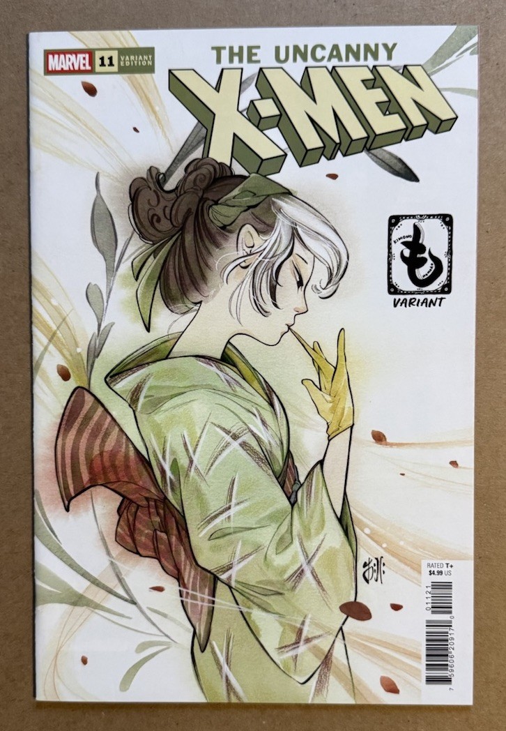 Uncanny X-men #11 Peach Momoko Kimono Rogue Variant Uncanny X-men #11 Peach Momoko Kimono Rogue Variant