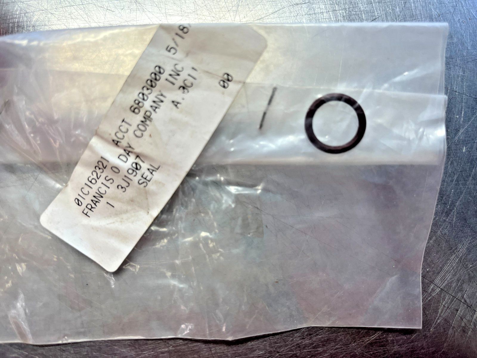 3J-1907 Genuine OEM CAT O-RING Seal Caterpillar 3J1907 3J-1907 Genuine OEM CAT O-RING Seal Caterpillar 3J1907