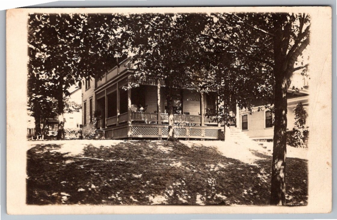 c.1920s Historic Residence Home Kansas City MO Real Photo Postcard RPPC c.1920s Historic Residence Home Kansas City MO Real Photo Postcard RPPC