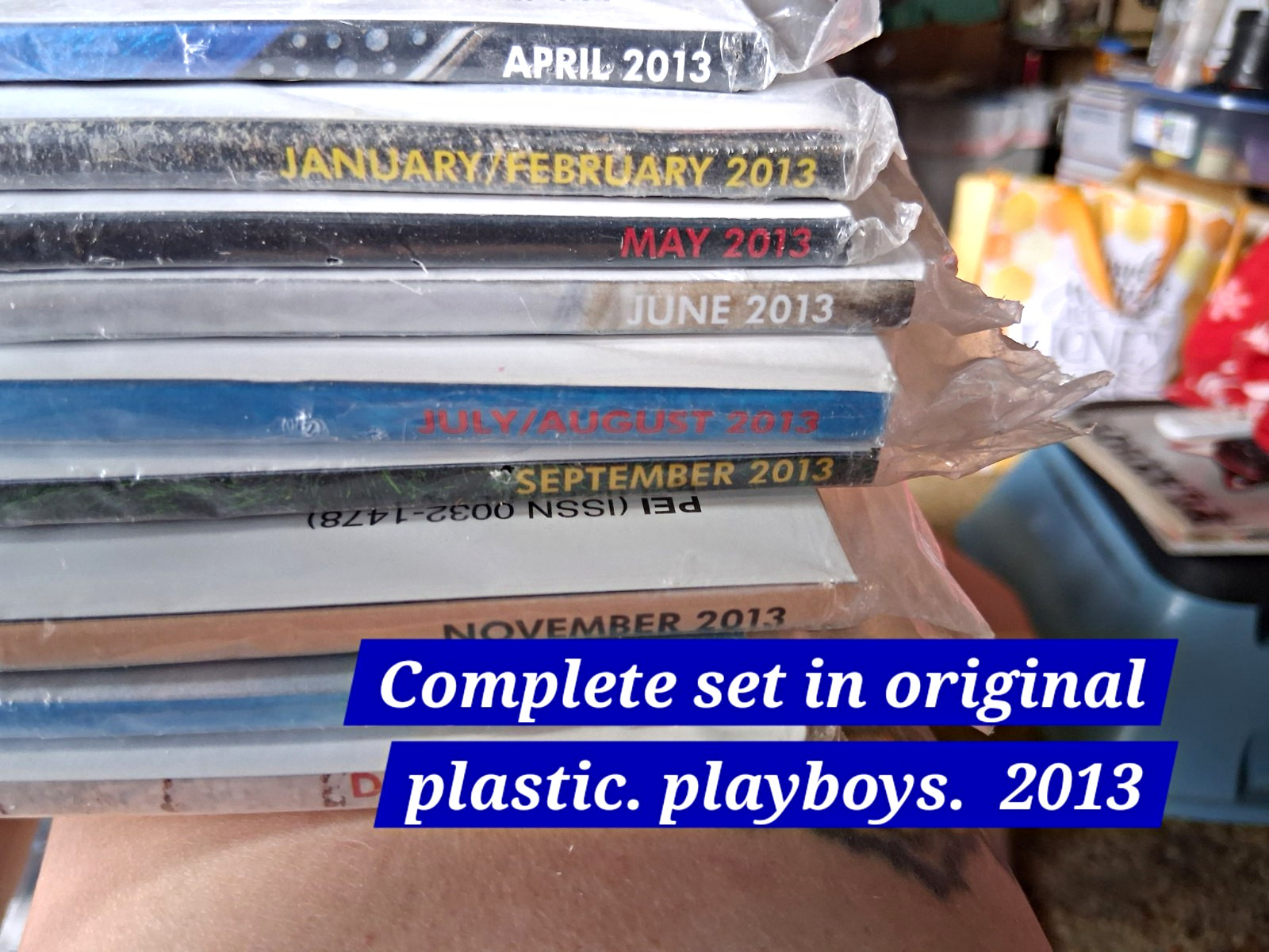1980-1990 Complete Years(all Issues Plus Centerfolds) 1980-1990 Complete Years(all Issues Plus Centerfolds)