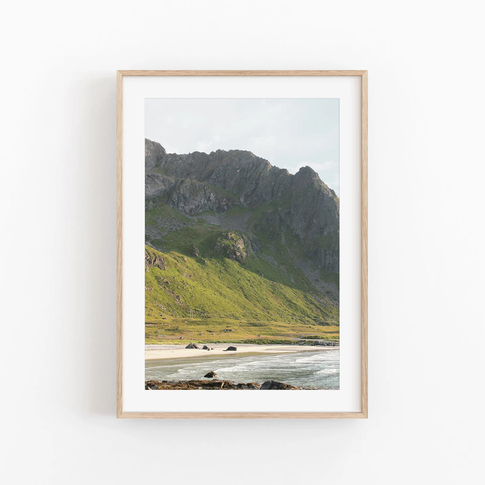 Norway Art City Print Cityscape Wall Photography View Square Poster Unframed Norway Art City Print Cityscape Wall Photography View Square Poster Unframed