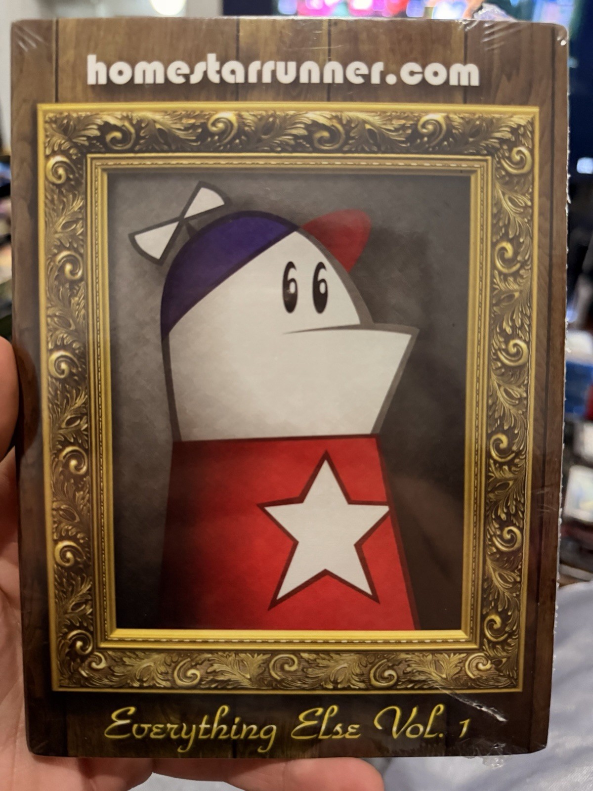 NEW Homestar Runner Everything Else Vol. 1 DVD Volume 1 Strongbad Sealed RARE NEW Homestar Runner Everything Else Vol. 1 DVD Volume 1 Strongbad Sealed RARE