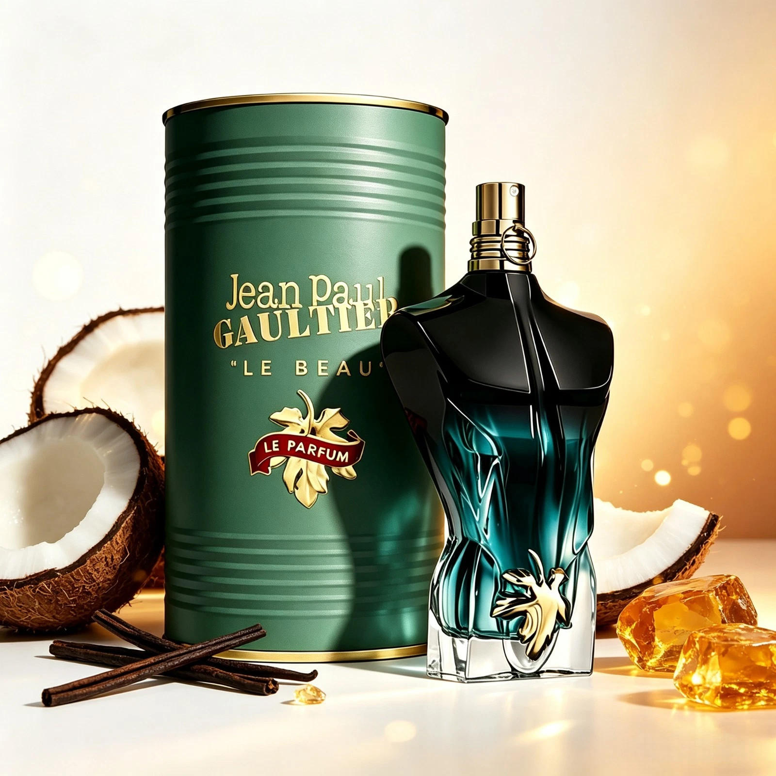 Jean Paul Gaultier Le Beau Le Parfum Intense 4.2 oz / 125ml Men’s Eau de Parfum