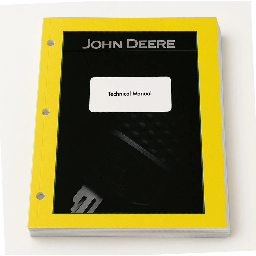 JohnDeere WG32A, WG36A, WG48A, More WHP61A Mowers Technical Service RepairManual