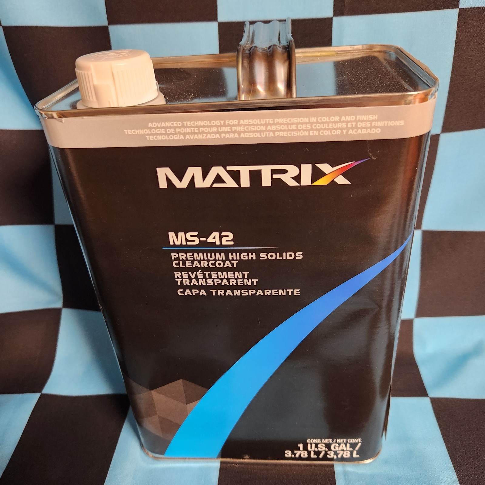 Premium High Solids Clearcoat 2:1 MIX Matrix OEM MS-42 -ONLY CLEAR Premium High Solids Clearcoat 2:1 MIX Matrix OEM MS-42 -ONLY CLEAR