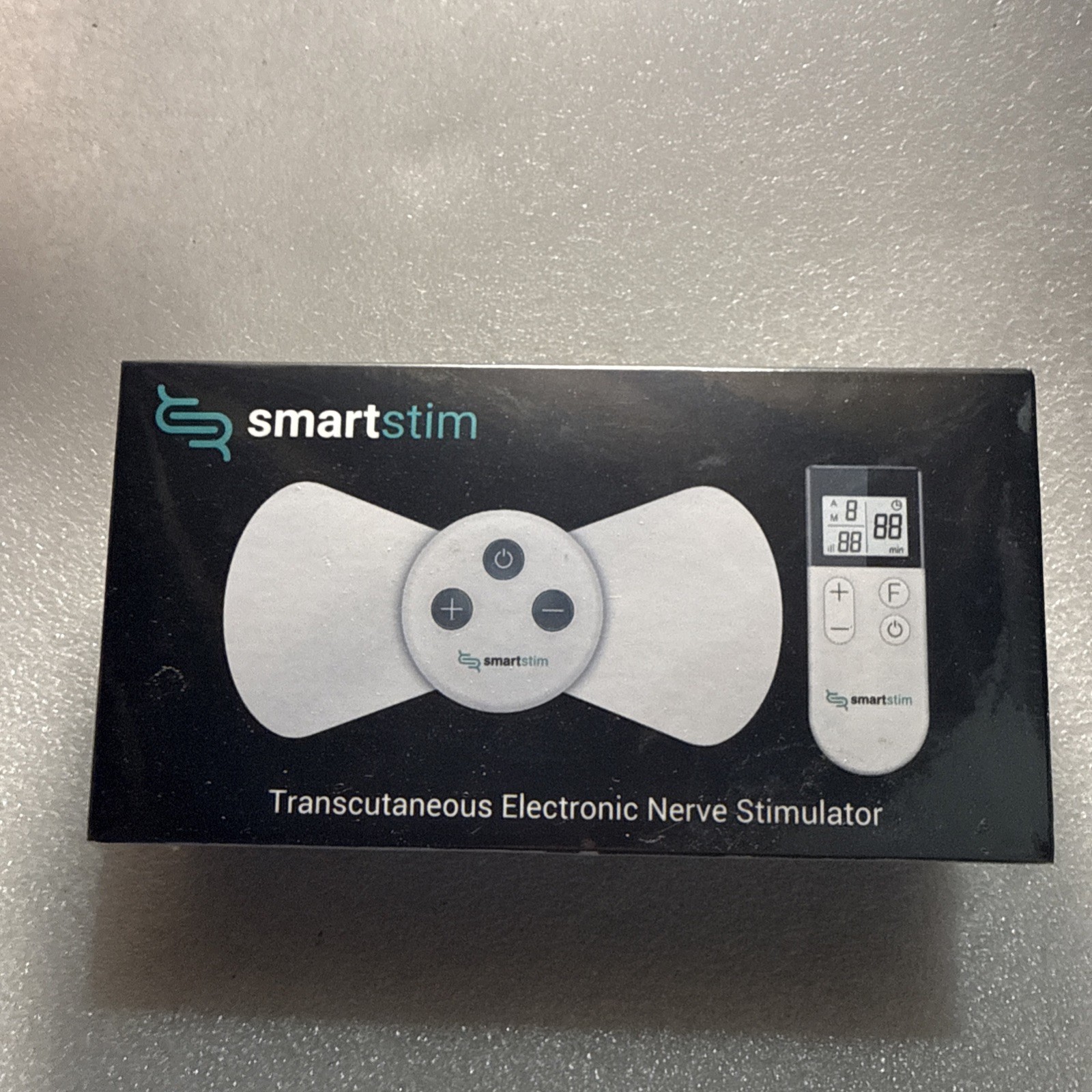 smartstim KTR-2492 TENS Unit 2-Channel Handheld for Physical Rehab