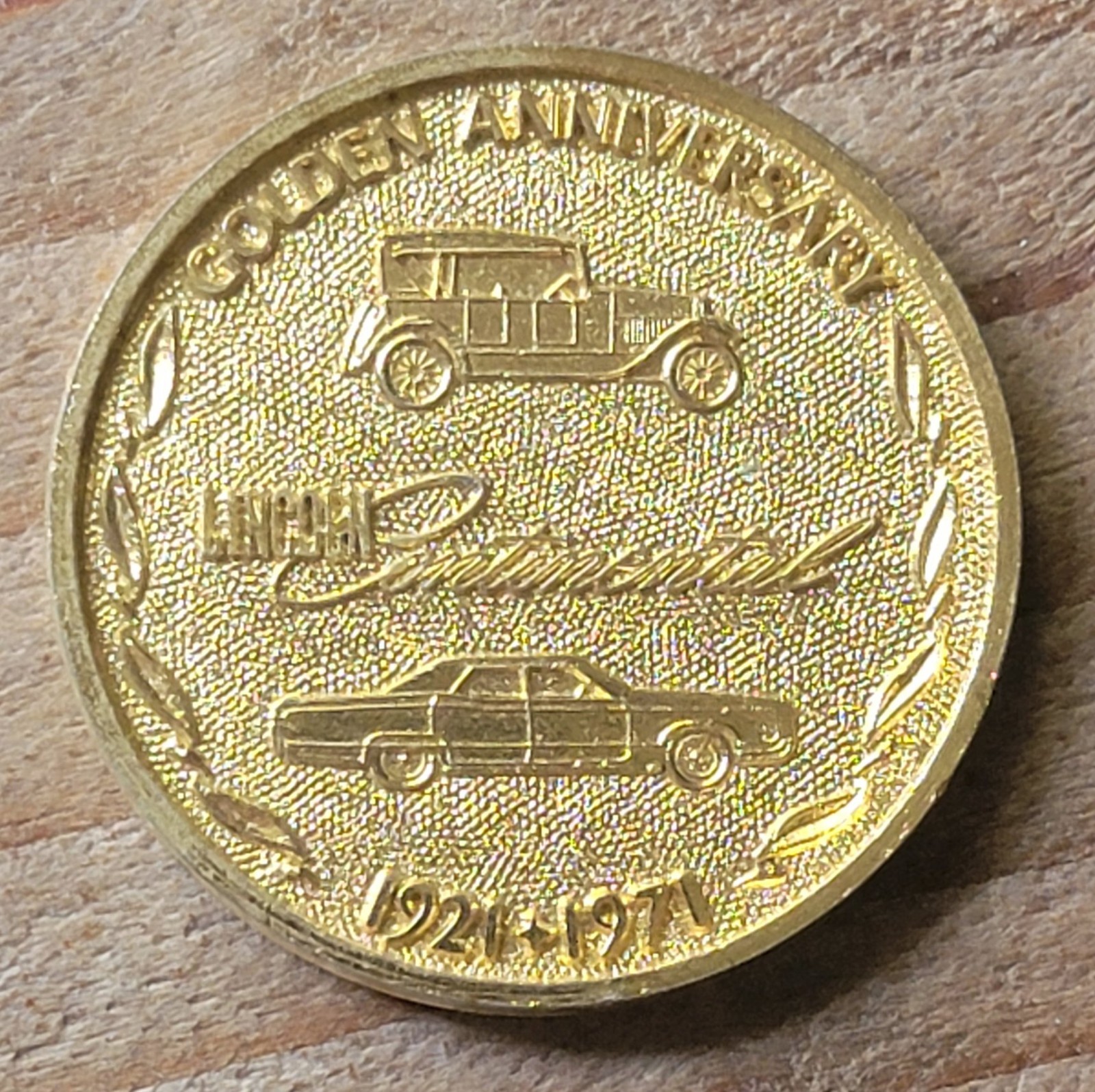 Lincoln Mercury Edsel 1/10 10k GF Employee Appreciation Lapel Pins Lincoln Mercury Edsel 1/10 10k GF Employee Appreciation Lapel Pins