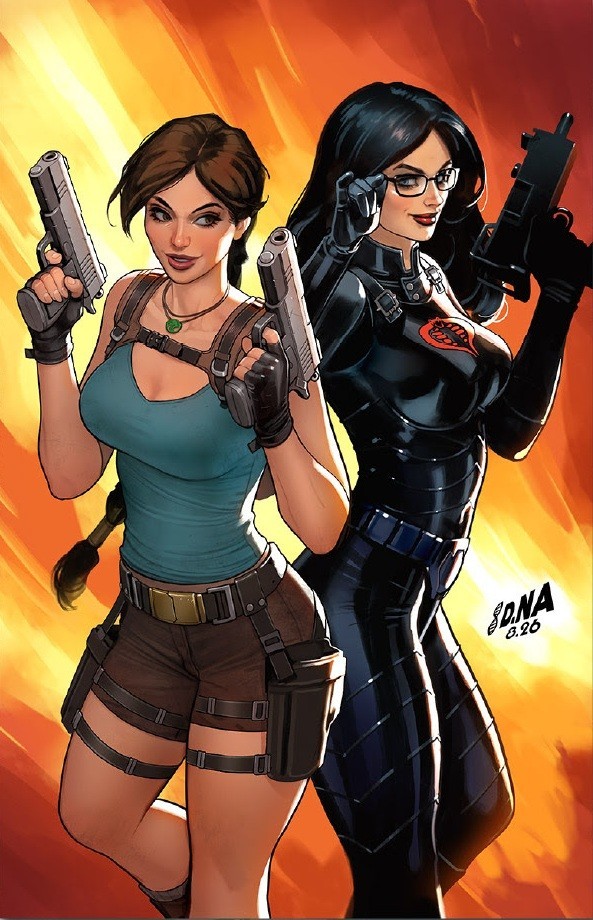 GI JOE TOMBRAIDER 1 DAVID NAKAYAMA NYCC 2026 EXCLUSIVE VIRGIN VARIANT NM PRESALE GI JOE TOMBRAIDER 1 DAVID NAKAYAMA NYCC 2026 EXCLUSIVE VIRGIN VARIANT NM PRESALE