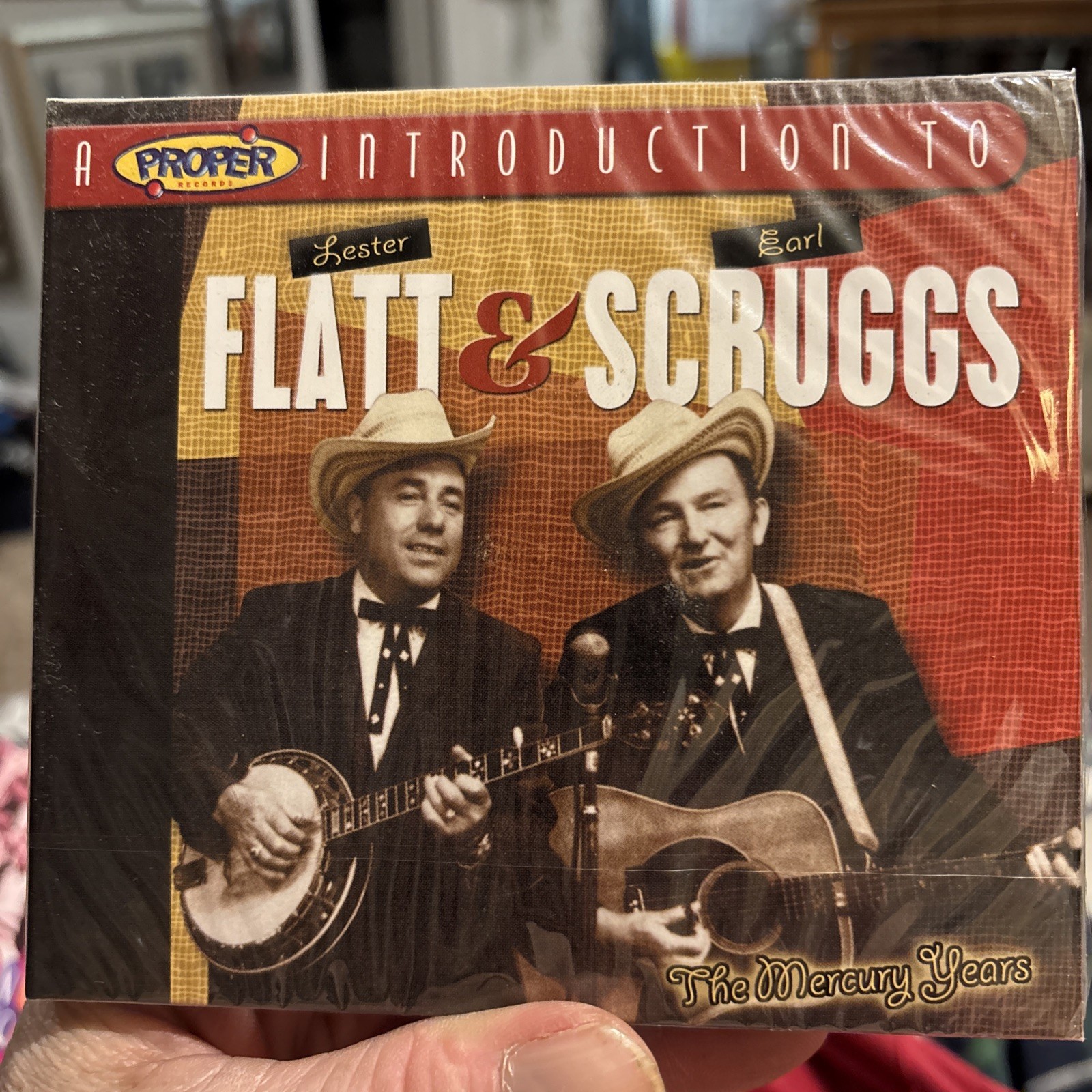 FLATT & SCRUGGS - Proper Introduction To Lester Flatt & Earl Scruggs - CD new FLATT & SCRUGGS - Proper Introduction To Lester Flatt & Earl Scruggs - CD new