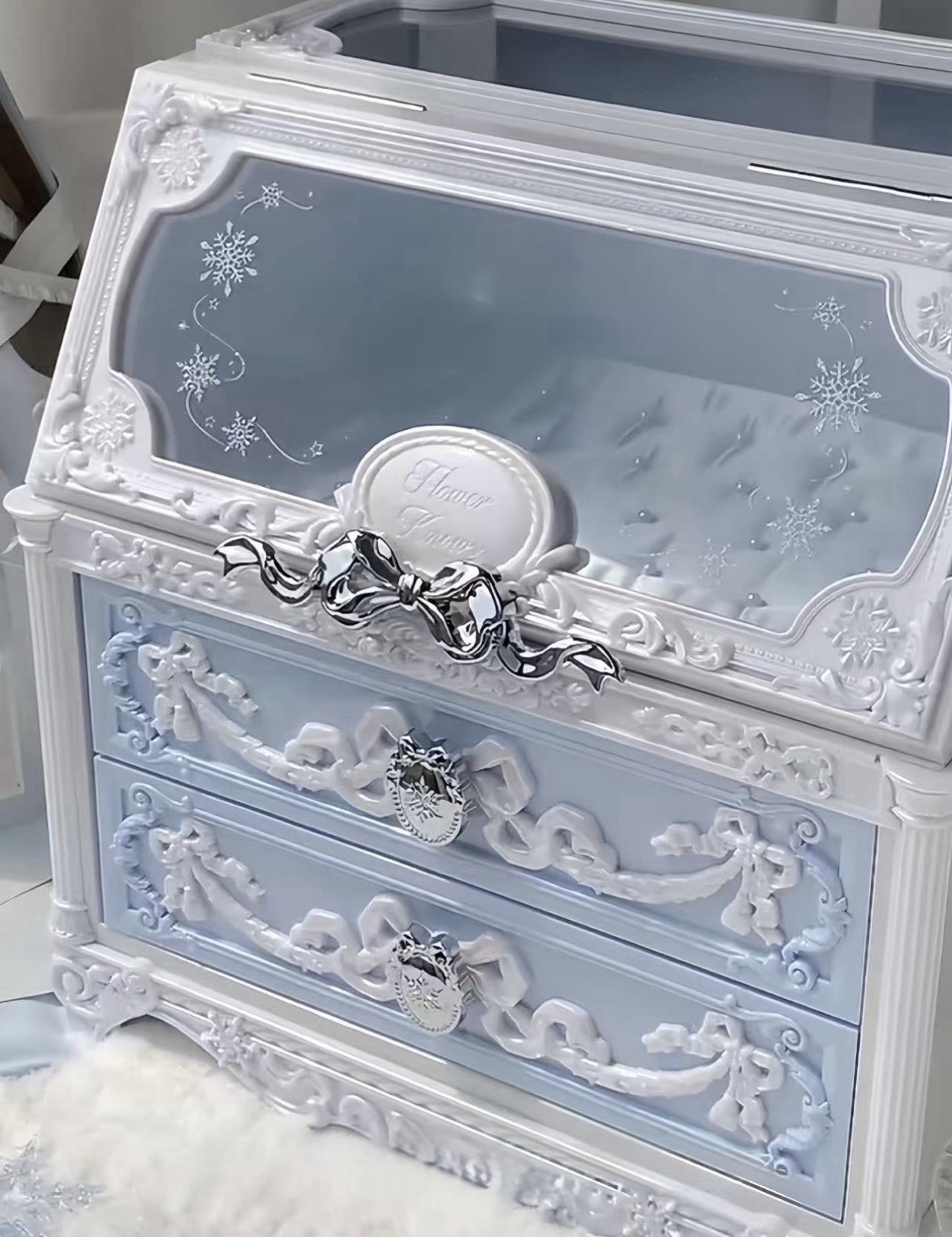 Flower Knows Snow Ballet Makeup box（box only）, New, Offical, Pre-sale