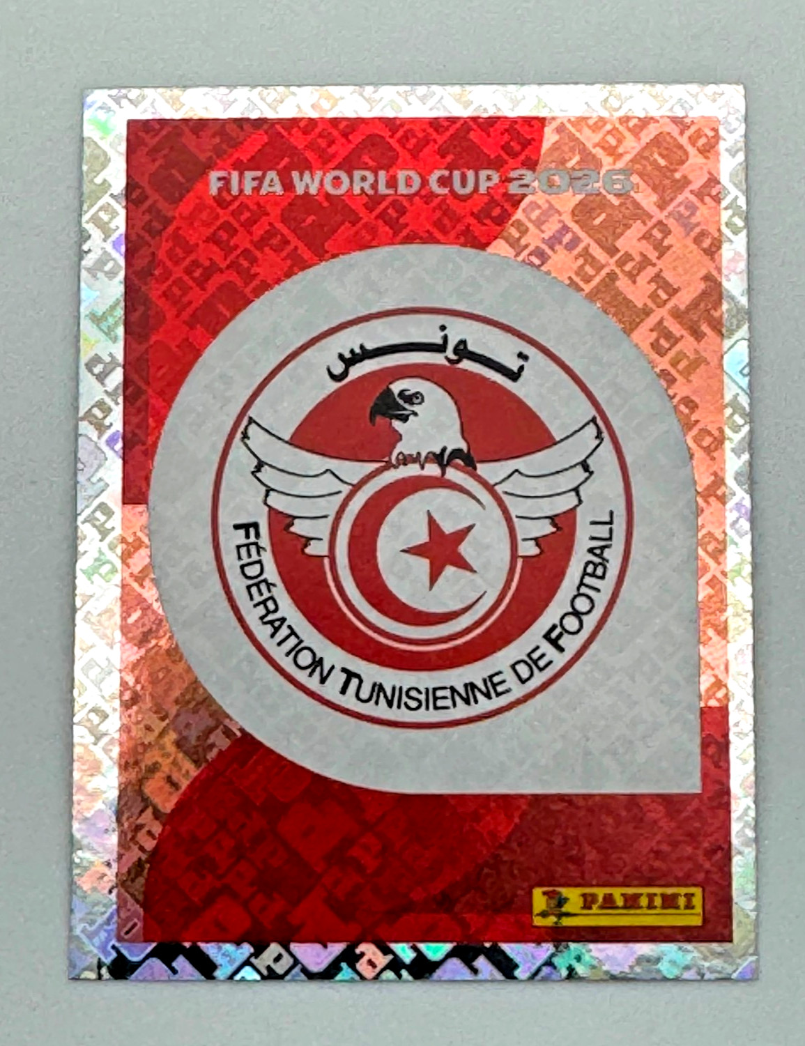 2026 100% Authentic Panini FIFA World Cup Tunisia Stickers Pick Team Logo Player