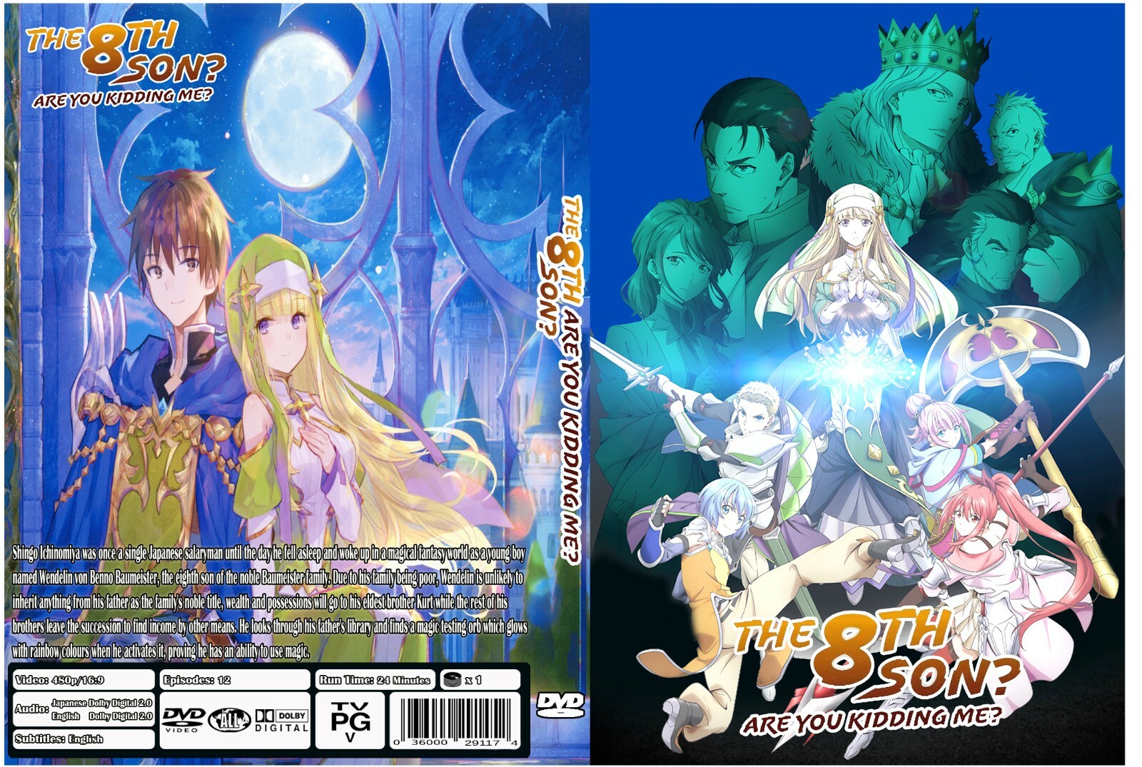 The 8th son Are you kidding Me Season 1 Dual Audio English/Japanese The 8th son Are you kidding Me Season 1 Dual Audio English/Japanese