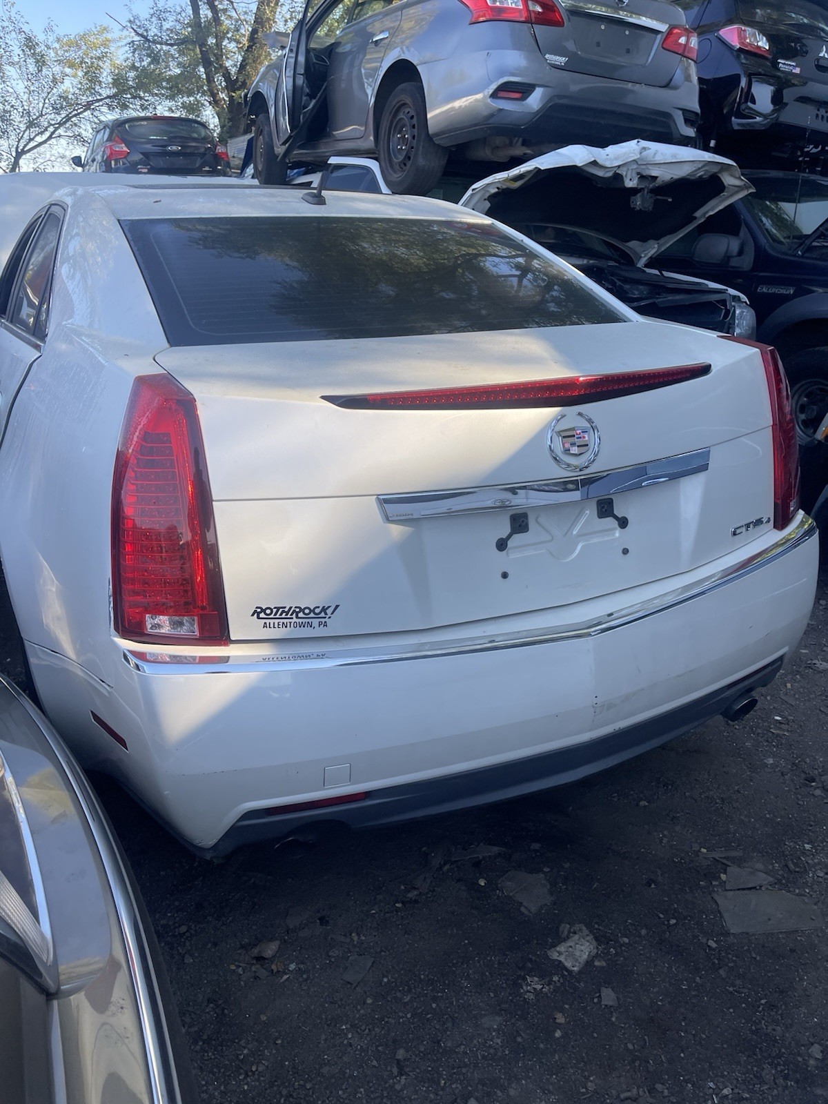 2008-15 CADILLAC CTS FRONT LEFT RiGHT FENDER CHROME VENT TRIM, OEM 2008-15 CADILLAC CTS FRONT LEFT RiGHT FENDER CHROME VENT TRIM, OEM