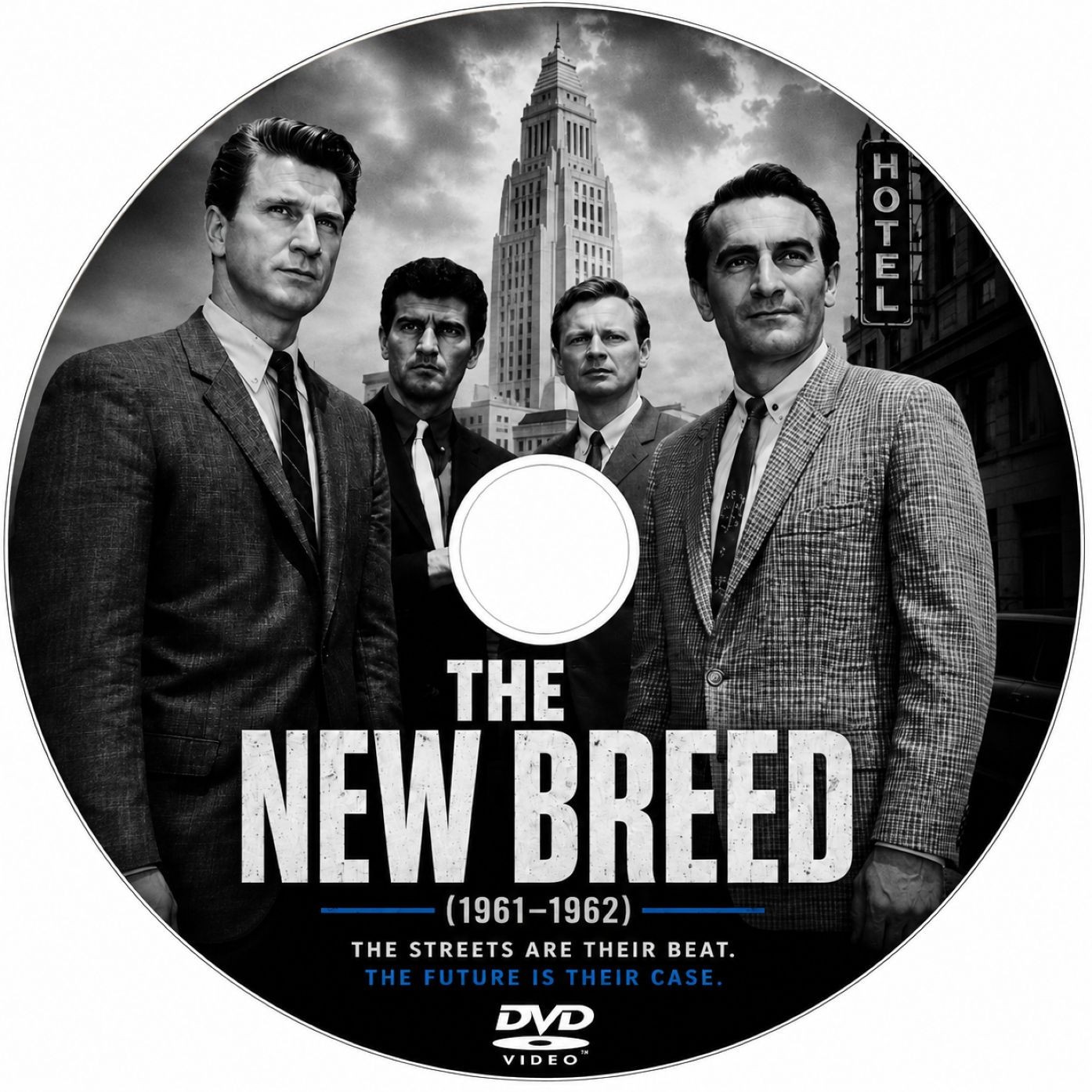 The New Breed (1961) Crime Drama TV DVD – 13 Episodes