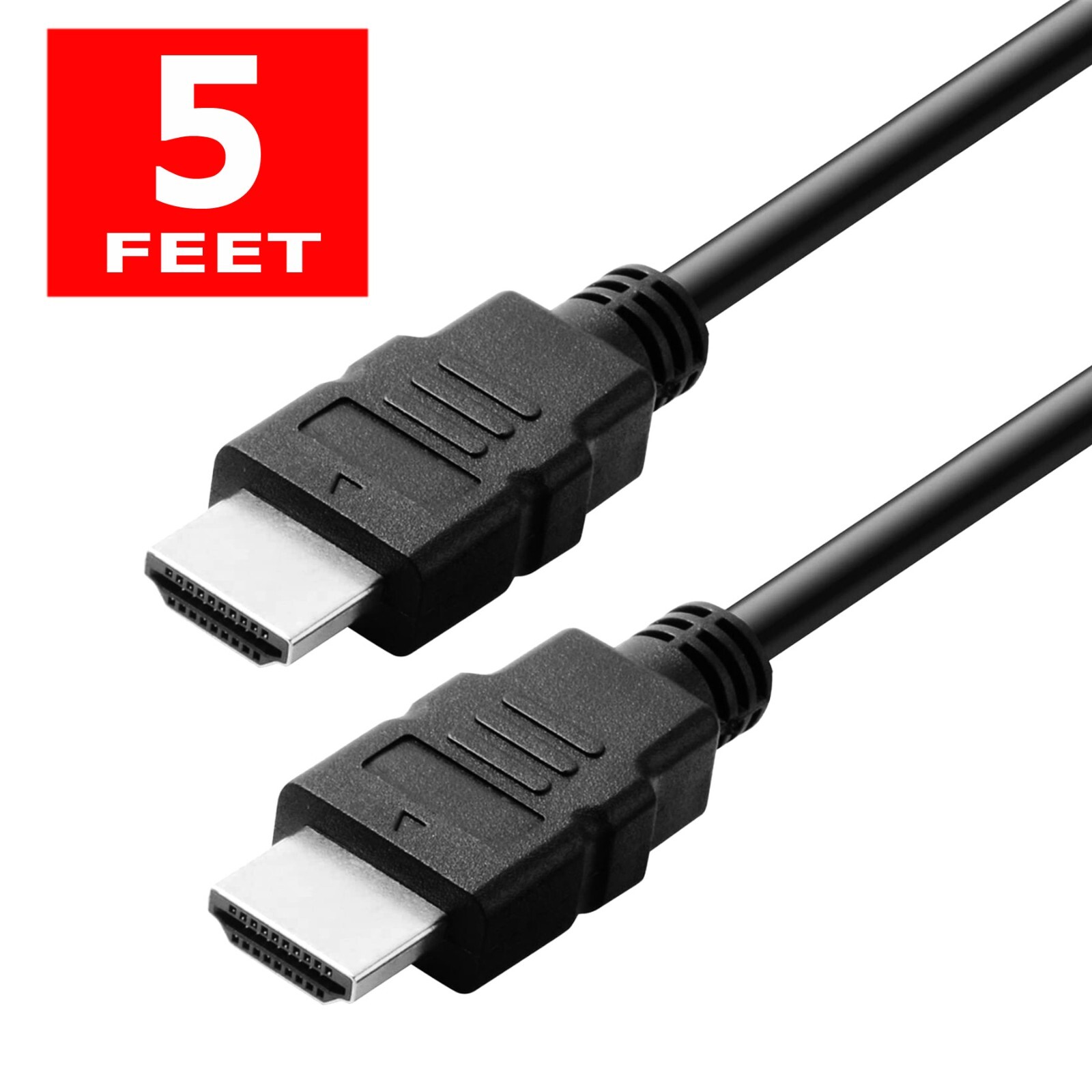 4K HIGH SPEED HDMI CABLE 2.0 1FT 2FT 3FT 6FT 8FT 10FT 12FT 15FT 20FT 25FT 30FT