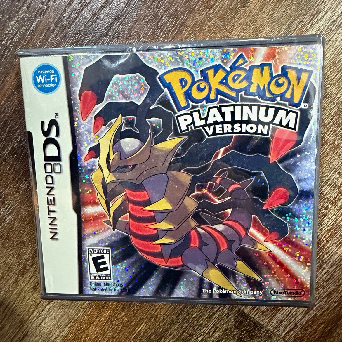 Nintendo Pokemon Platinum BRAND NEW & SEALED NTSC/USA Nintendo Pokemon Platinum BRAND NEW & SEALED NTSC/USA