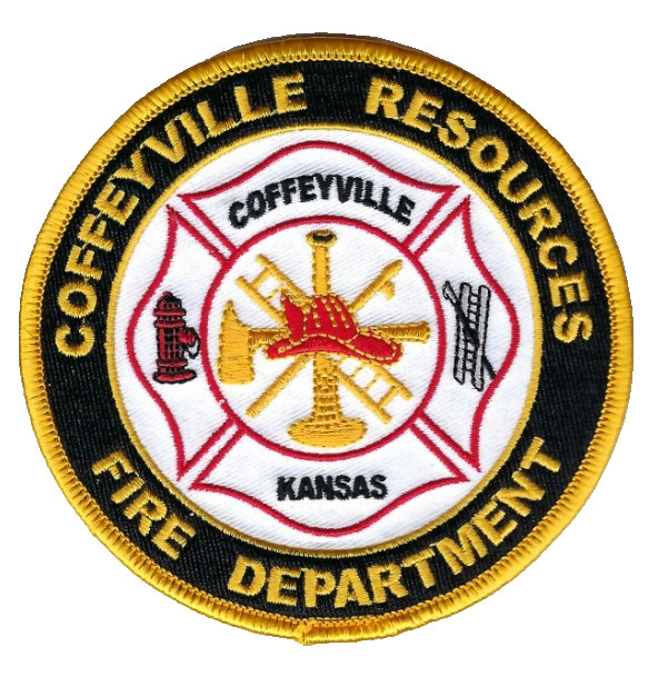 Coffeyville Resources Refinery (Montgomery County) KS Kansas Fire Dept. patch Coffeyville Resources Refinery (Montgomery County) KS Kansas Fire Dept. patch