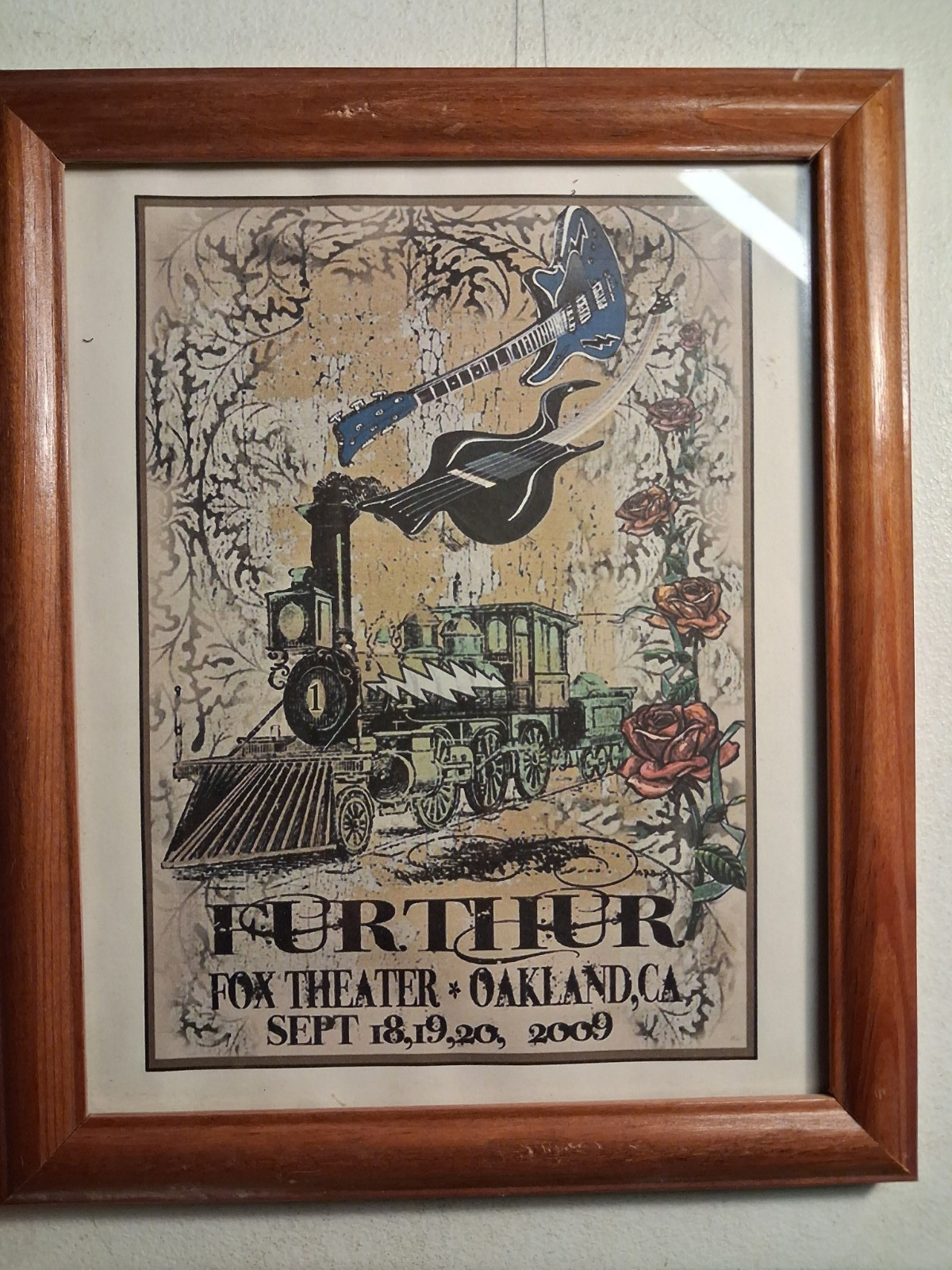 EXCLUSIVE.COLLECTIBLE.PICTURE.2009 FURTHUR POSTER FOX THEATER OAKLAND🔥DEAL.DEAL EXCLUSIVE.COLLECTIBLE.PICTURE.2009 FURTHUR POSTER FOX THEATER OAKLAND🔥DEAL.DEAL