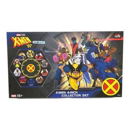 Marvel Studios X-Men 4-Inch Collector Set ZD Toys Toyzaraus Exclusive 10 Figures