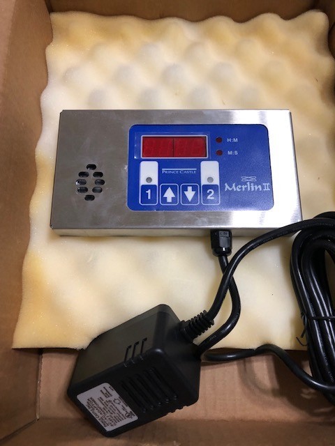 Prince Castle 740-T2~~ 2-Channel Single Function Timer for Commercial Kitchens